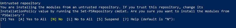 untrusted PowerShell Script to exe
