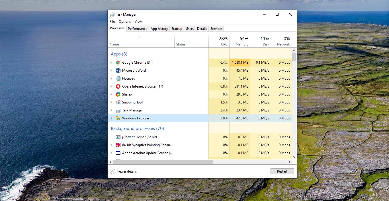 How to Reset Taskbar in Windows 28? - Technoresult