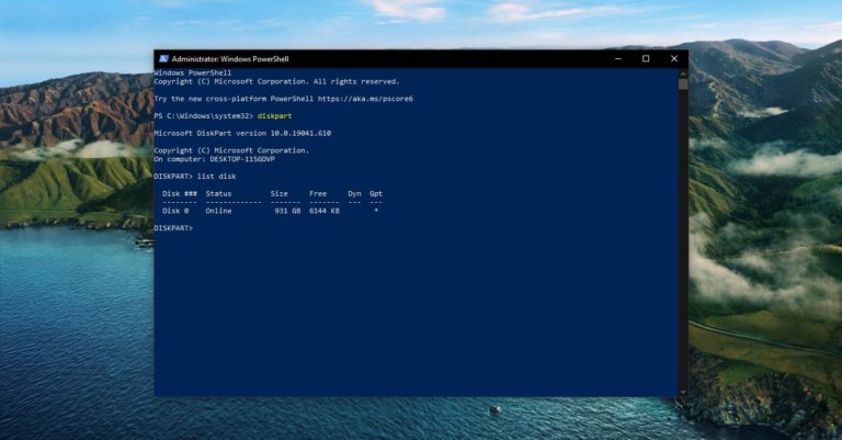 how-to-check-disk-partition-style-gpt-or-mbr-partition-technoresult