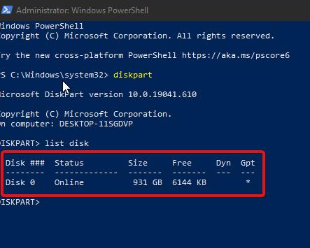 check Check Disk Partition Style using PowerShell