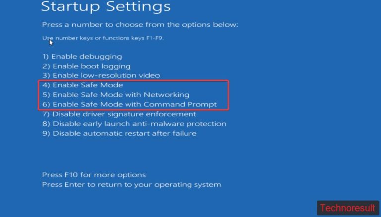 How to Boot into Safe Mode Using Command Prompt? - Technoresult