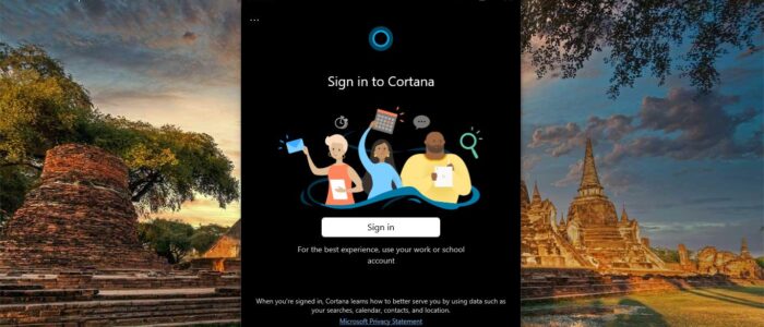 Force stop cortana feature image