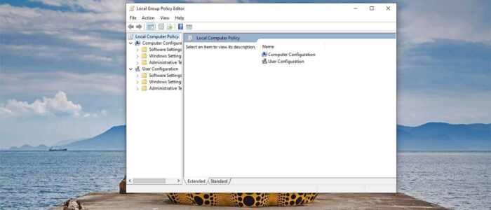 Group Policy Editor feature image