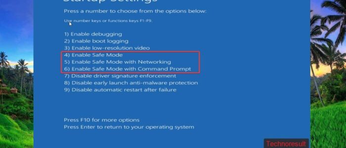boot safe mode using Command Prompt feature image
