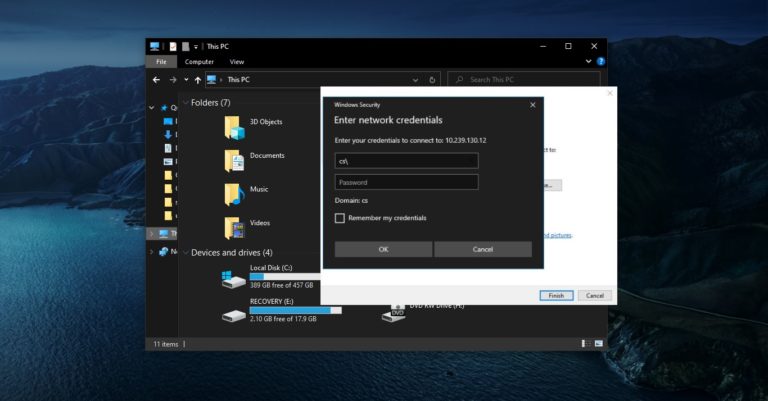 How To Clear Mapped Shared Folder Cache In Windows 10 Technoresult