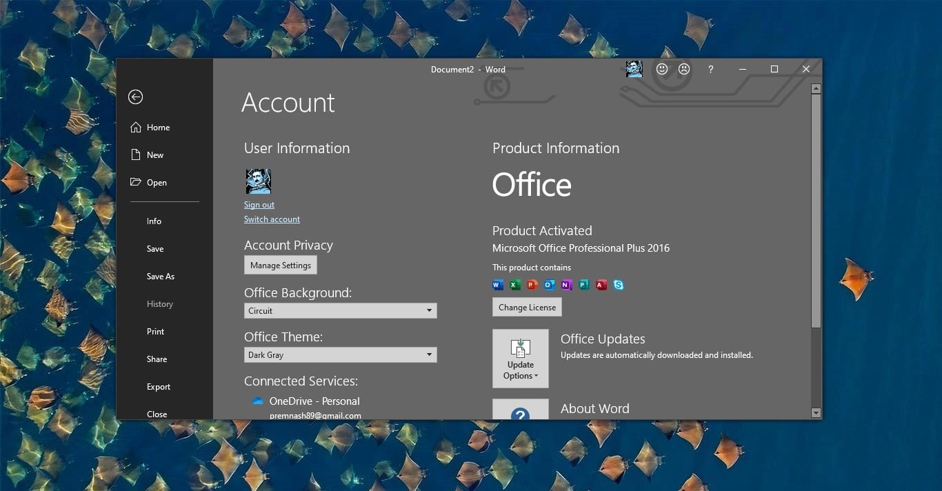 install and activate office feature image
