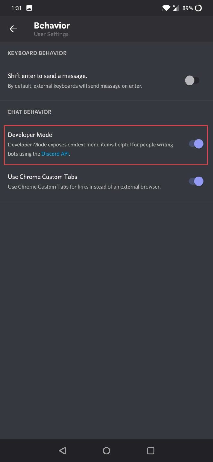 How to Enable Developer Mode in Discord? - Technoresult