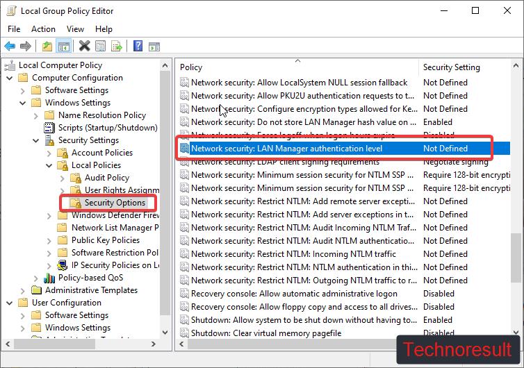 disable ntlm authentication group policy