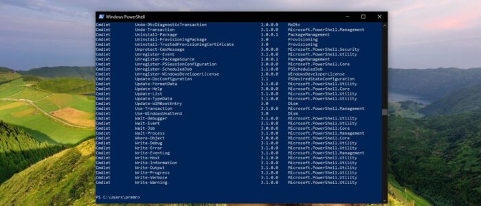PowerShell starting automatically feature image