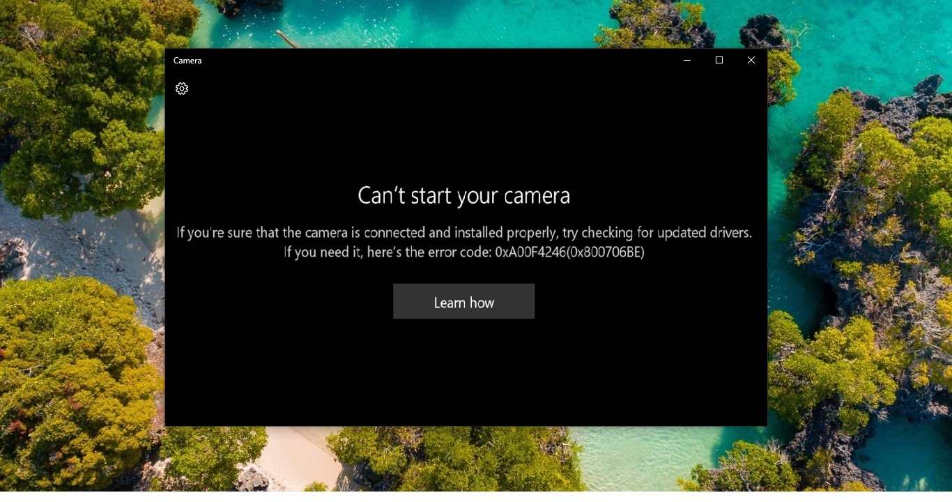 cant start your camera feature image