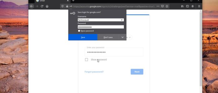 save password feature image