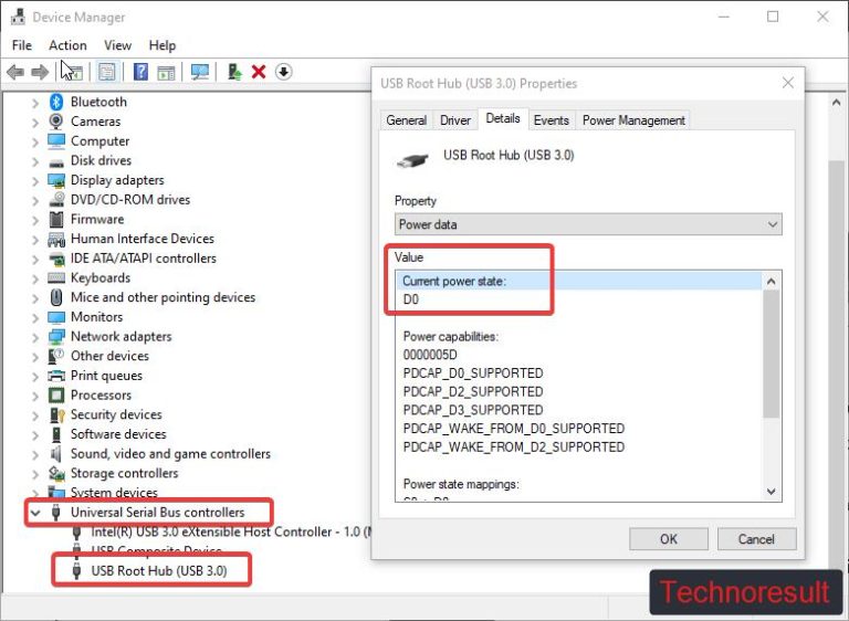 How to Find Power Output of USB ports in Windows 10? Technoresult