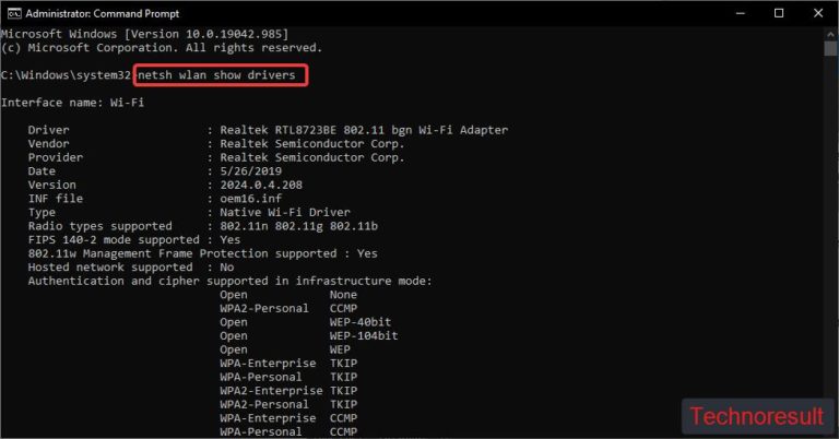 how-to-check-wi-fi-driver-version-using-command-prompt-technoresult