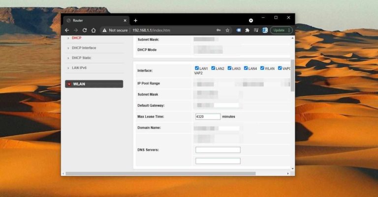 How to Modify DHCP Lease Time on Your Router?