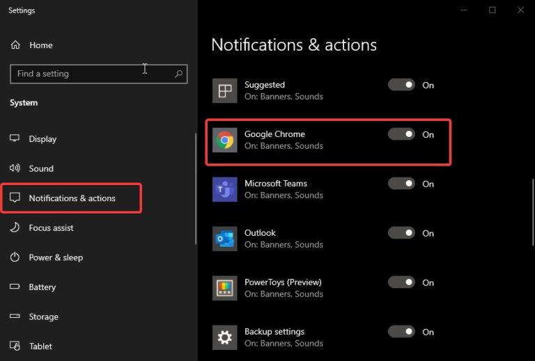 How to Enable Gmail Desktop Notification in Windows 10? - Technoresult