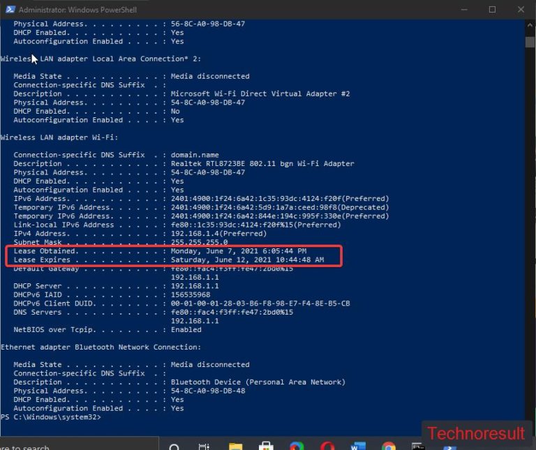How to Modify DHCP Lease Time on Your Router? Technoresult