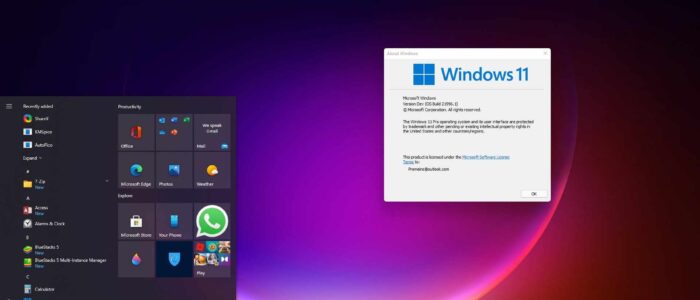 Switch back to Windows 10 start menu in Windows 11