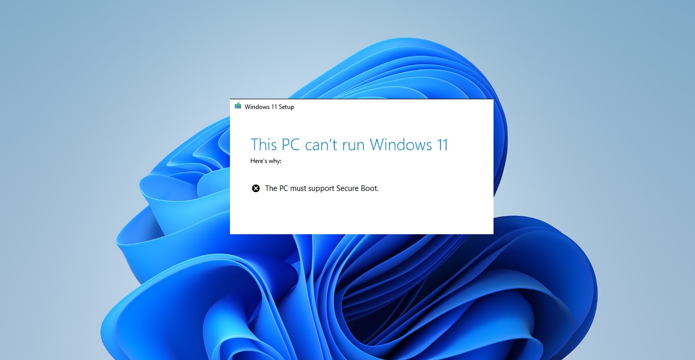 windows 11 and secure boot
