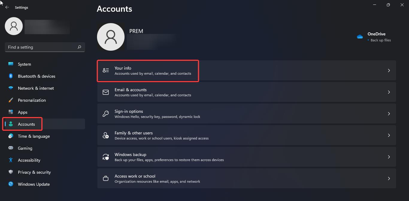 Change the Default User Account Picture