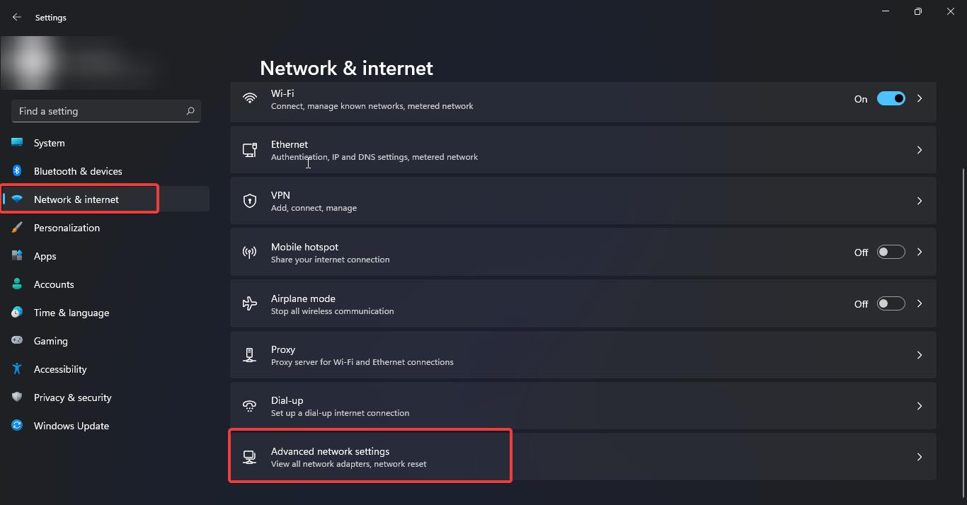 Network & INternet