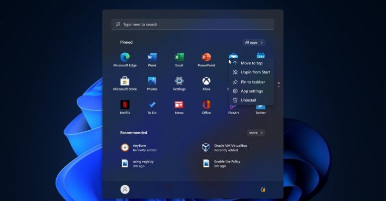 How to Lock Windows 11 Start Menu Layout? - Technoresult