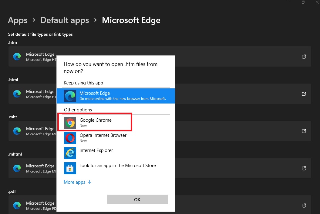 Disable or Uninstall Microsoft Edge using Cmd