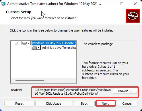 Install Group Policy Administrative Templates
