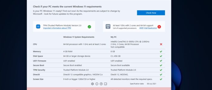 fix Windows 11 Compatibility Issue feature image