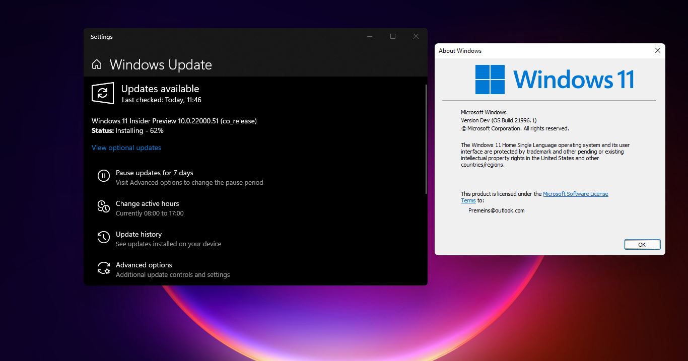 windows 11 arm insider preview download