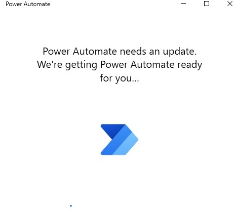 Power Automate updating-Configure Power Automate Desktop