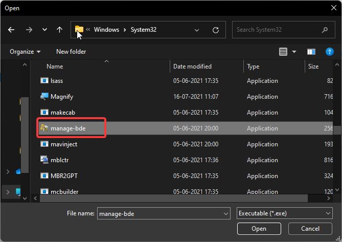 Prevent Users from Decrypting BitLocker in Windows 11 - Technoresult