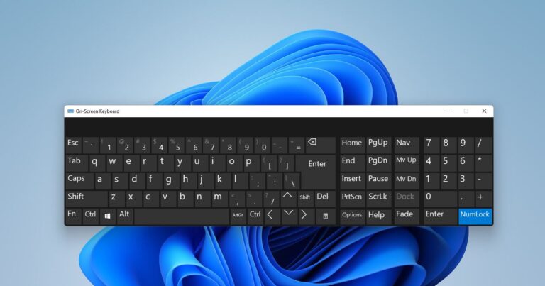 How to Disable Num Lock Completely in Windows 10/11? - Technoresult