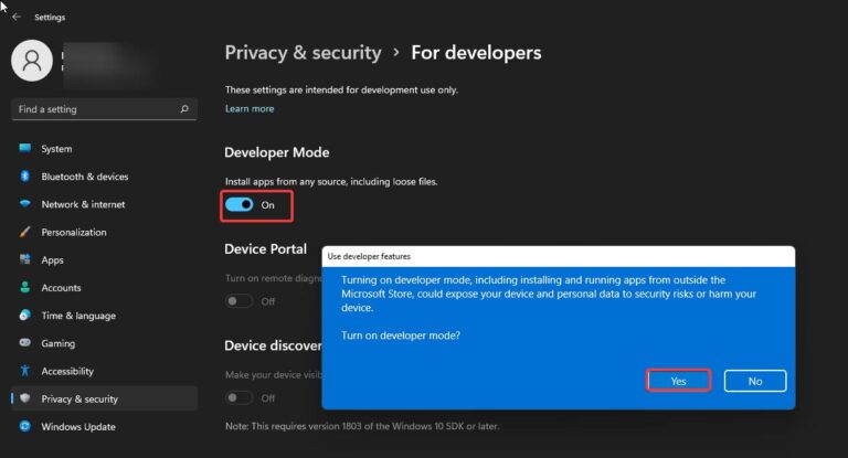 Different Methods To Enable Developer Mode In Windows Technoresult