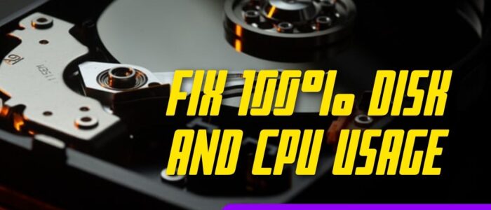 fix 100% disk and CPU utilization
