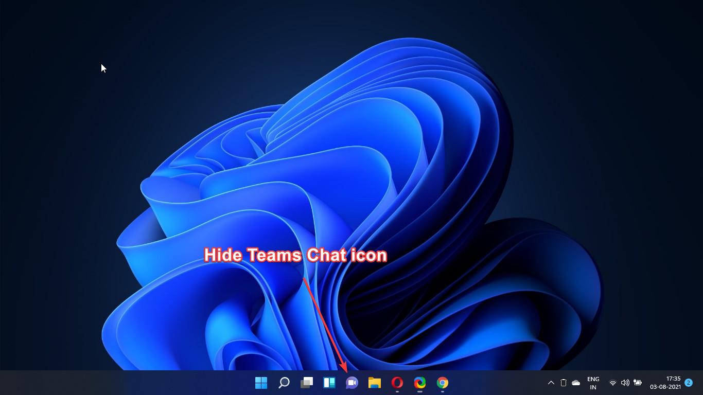 hide teams chat icon feature image