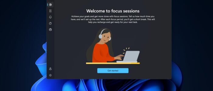 how to use focus sessions