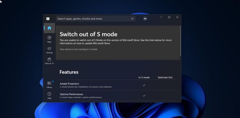 About Windows 10 S Mode, Pros and Cons of Windows 10 S Mode - Technoresult