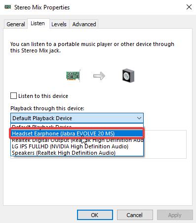 use Speakers While Headphones Connected