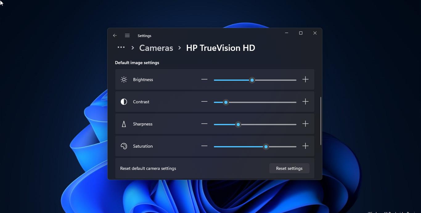 hp truevision hd camera fix