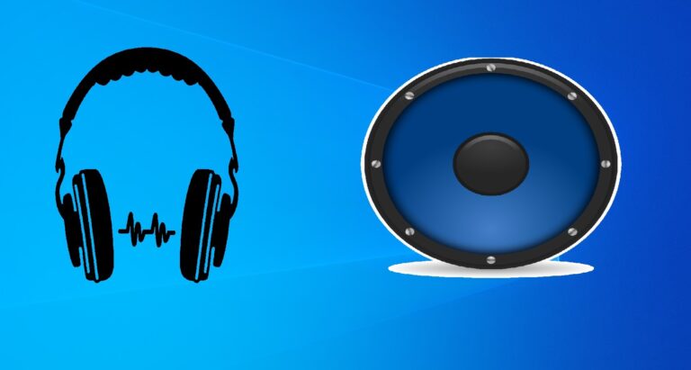 How to use Speakers While Headphones Connected to PC in Windows 10/11?