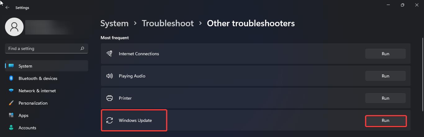 Run windows update troubleshooter fix error code 0x80190194 – 0x90019