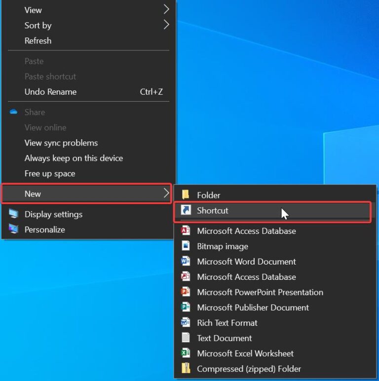 Create Keyboard Shortcut To Launch Calculator App In Windows 10 11 
