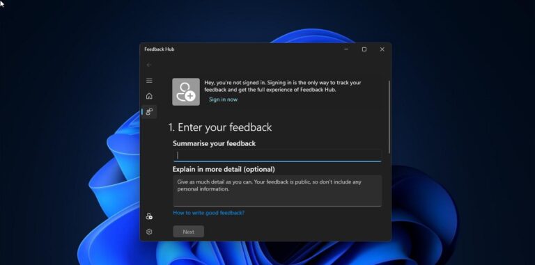 How to Change Feedback Frequency in Windows 11? - Technoresult