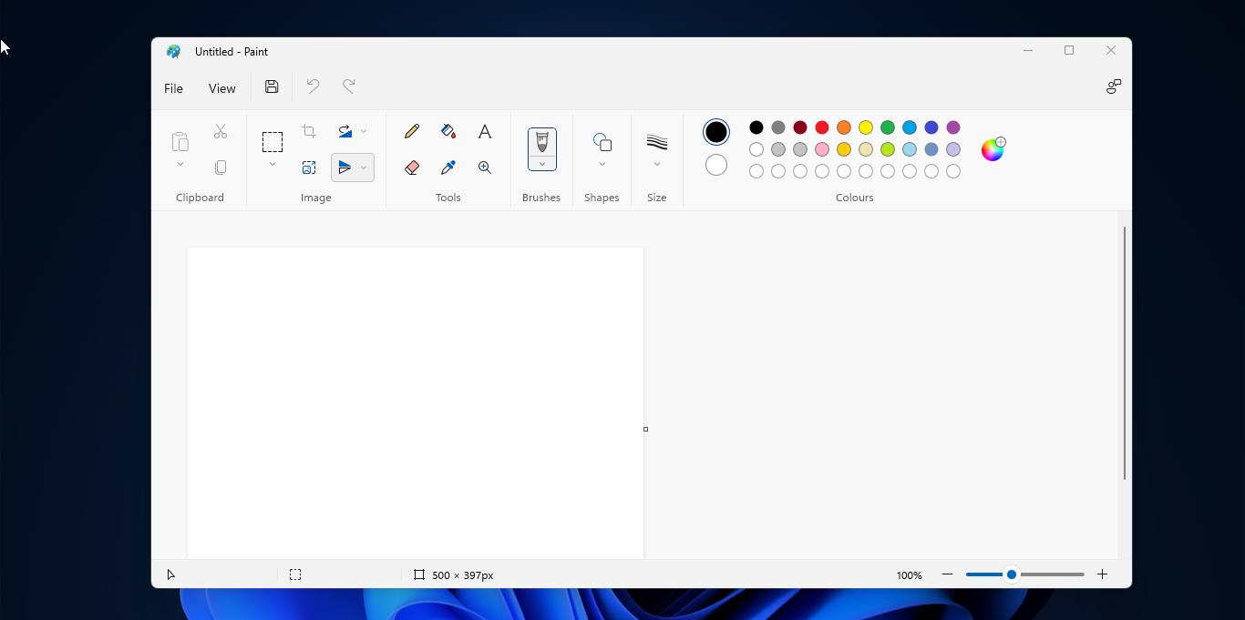 Download and Install Windows 11 Paint App in Windows 10 - Technoresult