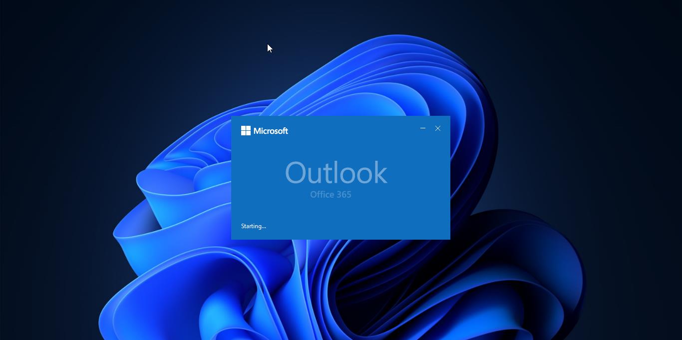 outlook closing automatically