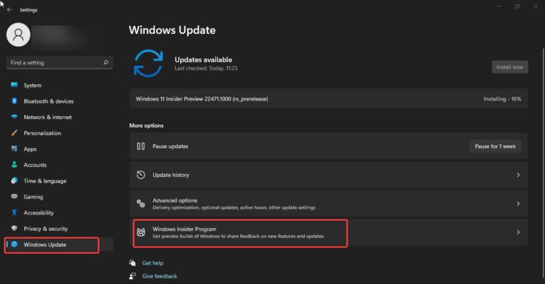 How To Switch From Windows Insider Preview Build To Stable Build