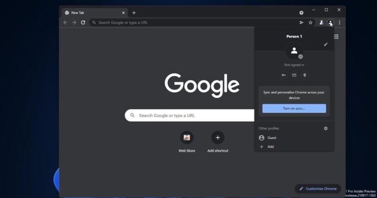 How to Enable Windows 11 Style menus in Chrome?