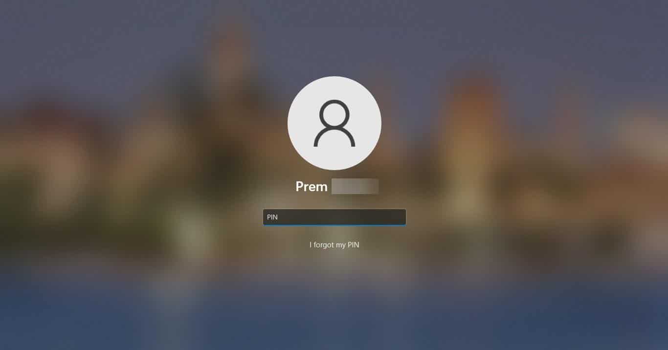 How to show the lock screen background picture on the sign-in screen? -  Technoresult