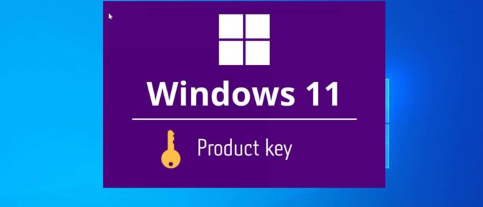 find Product Key using Command Prompt