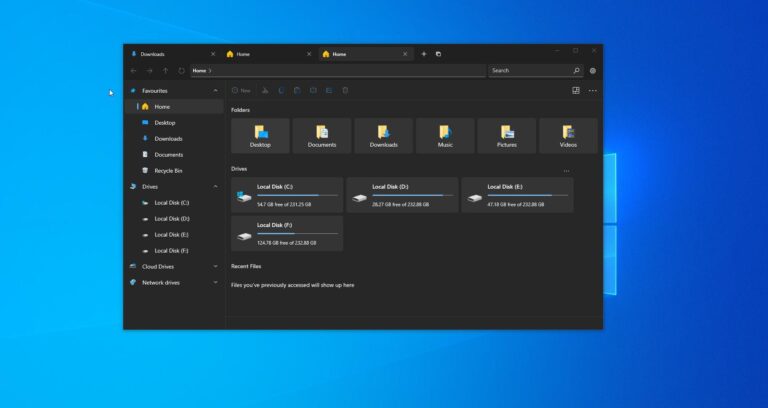 Get Windows 11 Style File Explorer in Windows 10 - Technoresult